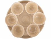 PURO misky na svačinu 6 kusů + tác