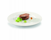 RAK Plochý talíř Fine Dine, průměr 29 cm