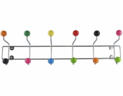 Nástěnný věšák na šaty SATURNUS COLORS, 53,5 cm