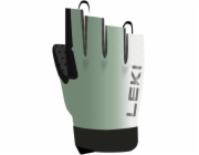 Leki Rukavice Nordic Active kouřově zeleno-bílé 8.0