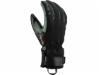 KOŽENÉ RUKAVICE Argus Thermo 3D černo zelené 11.0