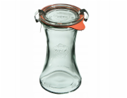 Weck Deli sklenice 200 ml (6 ks), pokojová, ušní, úložná x2