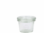 Weck Mini-Sturz kelímek 35 ml s víčkem - balení 12 ks