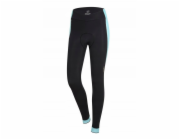 Dámské cyklistické kalhoty zeroRH+ Sancy W BLACK - PASTEL WATER - L