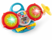 Chicco Moje první bicí souprava MOJE PRVNÍ BICÍ SOUPRAVA