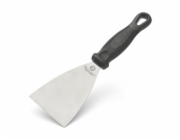 Servírovací lopatka de Buyer, 4233.01 FKOfficium, lopatka pro servírování a porcování, nerezová ocel, šířka 8 cm, délka 26,5 cm, váha 0,11 kg