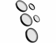 Puro PUSDGLS25UTR Ochranná fólie na displej / krytka zadní strany fotoaparátu telefonu Samsung 5 ks.