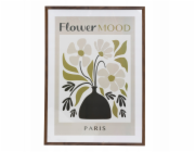 Zarámovaná plakátová kytice ARABELLA 50 x 70 cm