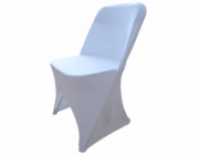 Verlo Potah na židli bílý