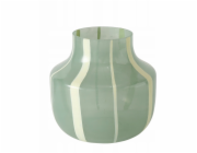 Boltze Skleněná váza ERISSA, výška 13 cm