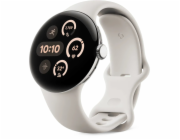 Google Pixel Watch 3 (45 mm), aktivní pásek, porcelán, velké