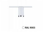 URail TUBE DIM GU10 dráhový reflektor max.10W 230V bílý R...