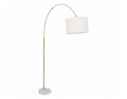Atmosphera Oblouková stojací lampa TILIO, 195 cm