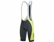 Logo EVO Bibshorts žluté fluo #antracite - L