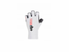 Cyklistické rukavice ZeroRH+ Speed EVO bílo-černo-červené...