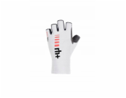 Cyklistické rukavice ZeroRH+ Speed EVO bílo-černo-červené - M