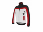 RH+ Cyklistická bunda ZeroLogo EVO černá-bílo-červená - L