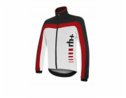 RH+ Cyklistická bunda ZeroLogo EVO černá-bílo-červená - L