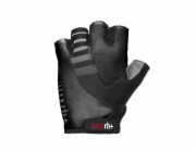 Mechanics Cyklistické rukavice Joshua ČERNÉ/REFLEXNÍ - XL