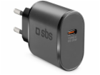 SBS Mobile SBS TETR1CPD25 25W USB-C nabíječka do zásuvky ...