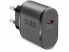 SBS Mobile SBS TETR1CPD25 25W USB-C nabíječka do zásuvky ...