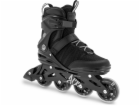 Rekreační kolečkové brusle Spokey Ace černé velikost 39