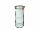 Weck Válcová nádoba 1040 ml (6 ks), víčko, rukojeť, zapín...