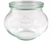 Weck Dekorativní sklenice 560 ml s víčkem - balení 6 ks