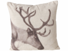 Boltze Dekorativní bavlněný polštář STAG, 45 x 45 cm