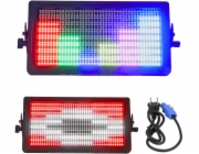 LIGHT4ME STROBE PANEL 1000 stroboskopických pódiových LED iluminátorů 672x0,2W RGB