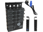 LIGHT4ME XSPLIT 8 DMX splitter 8kanálový montážní držák