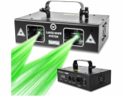 LIGHT4ME LASER RGB GEOMETRICKÝ 350mW laserový projektor, pódiový projektor, diskotékový skener