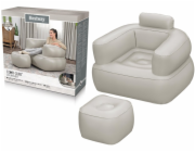 Bestway Nafukovací světelné křeslo 75137