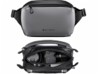 Taška na fotoaparát K&F Concept Alpha Sling Bag 10 l šedá