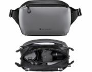 Taška na fotoaparát K&F Concept Alpha Sling Bag 10 l šedá