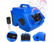 LIGHT4ME BUBBLE BLUE DOUBLE dvojitý výkonný dálkový ovladač stroje na mýdlové bubliny