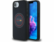 Red Bull Kryt MagSafe s logem Meshed a červeným kroužkem pro iPhone 16e, tmavě modrý