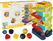 Lean Sport Ball Slide Vzdělávací třídič kostek s klavírem (9428)