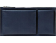 Lexon Lexon Flat Travel Multifunkční peněženka tmavě modrá LN2500B