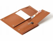 Lexon Batoh Flat Laptop Bag 14 hnědý LN2503M