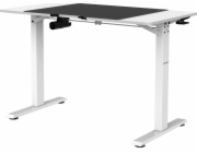 Diablo Stůl EGON 1100 bílý 110 - 170 cm x 60 cm