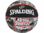 Spalding Graffiti míč Spalding 84378Z Černá 7
