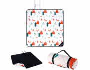 Nils Extreme NC8028 LESNÍ PIKNIKOVÁ DEKA 195X200 CM NILS CAMP