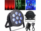 LIGHT4ME LIGHT4ME Quad Par 8x10W MKII RGBW LED tenký