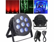 LIGHT4ME LIGHT4ME Quad Par 8x10W MKII RGBW LED tenký