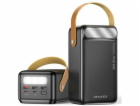Powerbanka Awei P101K 60000mAh 22,5W 3xUSB-A 2xUSB-C černá