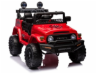 LeanToys Toyota FJ Červený bateriový vůz 4x4 EDUKAMP