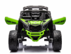 LeanToys Bateriový kočárek Can-am DK-CA003, zelený lak ED...