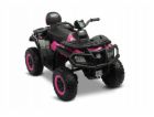 Toyz BATERIE NAHÁNĚNÉ VOZIDLO RUSH PINK