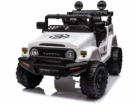 LeanToys Auto na baterie Toyota FJ White 4x4 EDUKAMP